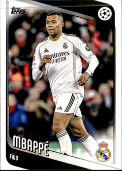 Kylian Mbappé Base Topps UEFA Club Competitions 112 NM0
