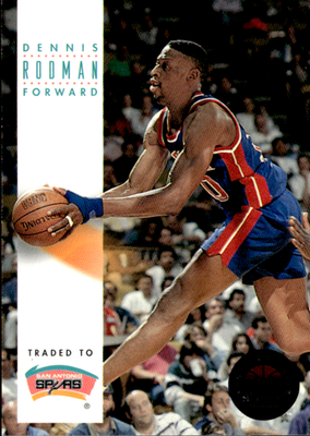Dennis Rodman Base SkyBox Premium 70 LP0