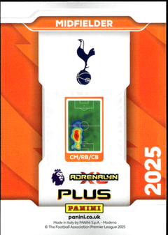 Archie Gray Green Panini Adrenalyn XL Premier League Plus   Green 333 NM1