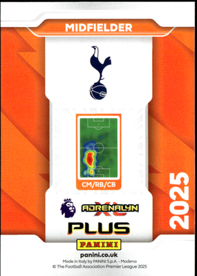 Archie Gray Green Panini Adrenalyn XL Premier League Plus   Green 333 NM1