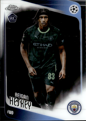 Reigan Heskey Base Topps Chrome UEFA Club Competitions 142 NM0