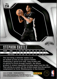 Stephon Castle Base Panini Prizm 234 NM1