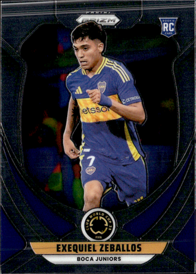 Exequiel Zeballos Base Panini Prizm FIFA Club World Cup 38 NM0