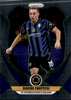 Davide Frattesi Base Panini Prizm FIFA Club World Cup 87 NM0