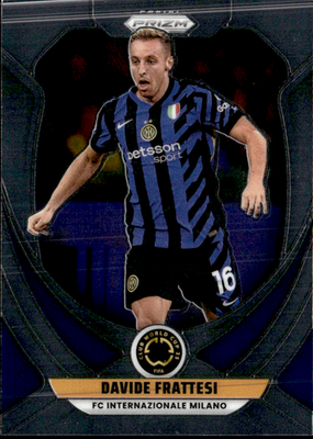 Davide Frattesi Base Panini Prizm FIFA Club World Cup 87 NM0