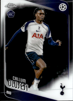 Callum Olusesi Base Topps Chrome UEFA Club Competitions 134 NM0