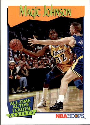 Magic Johnson Base Hoops 535 LP0