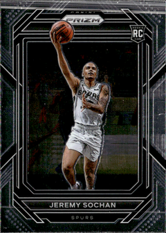 Jeremy Sochan Base Panini Prizm 263 NM0