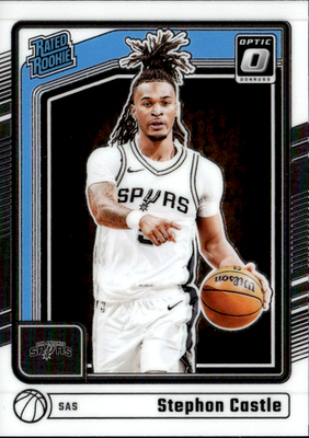 Stephon Castle Base Donruss Optic 254 NM0