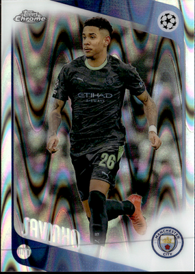 Savinho Raywave Refractor Topps Chrome UEFA Club Competitions   33 NM0