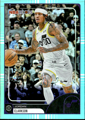 Jordan Clarkson Hoops 192 NM Numbered 41/2990