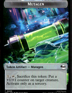 Ninja // Mutagen Double Sided Token T Teenage Mutant Ninja Turtles 5 // 9 NM0