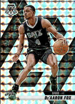 De’Aaron Fox Genesis Mosaic Panini Mosaic   Genesis Mosaic 124 NM0