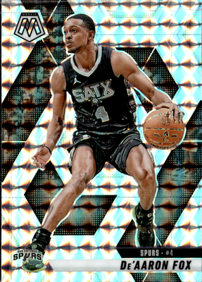 De’Aaron Fox Genesis Mosaic Panini Mosaic   Genesis Mosaic 124 NM0