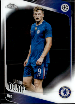 Liam Delap Base Topps UEFA Club Competitions 192 NM0