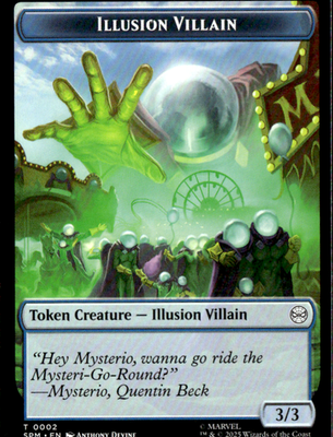 Illusion Token T Ravnica Allegiance 2 NM0
