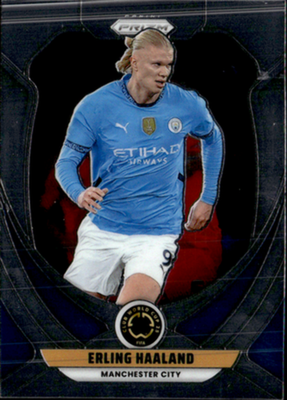 Erling Haaland Base Panini Prizm FIFA Club World Cup 136 NM0