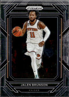 Jalen Brunson Base Panini Prizm 11 NM0