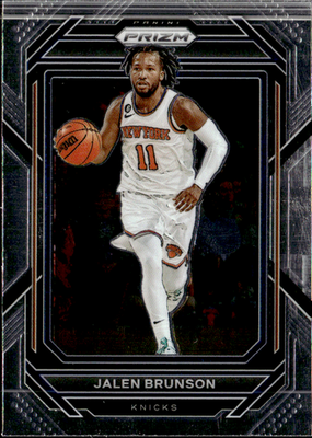 Jalen Brunson Base Panini Prizm 11 NM0