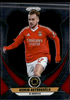 Kerem Akturkoglu Base Panini Prizm FIFA Club World Cup 185 NM0