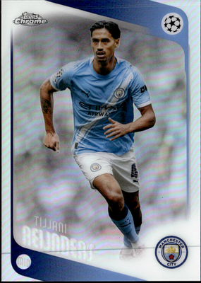 Eric Garcia Refractor Topps Chrome UEFA Champions League   Refractor 96 NM0