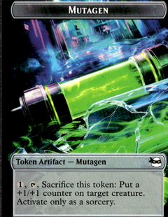 Robot // Mutagen Double-Sided Token T Teenage Mutant Ninja Turtles 10 // 9 NM1
