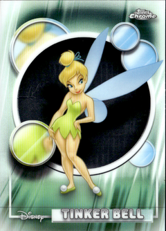 Tinker Bell Base Topps Chrome Disney 166 NM0