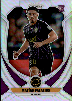 Matías Palacios Base Panini Prizm FIFA Club World Cup 10 NM0