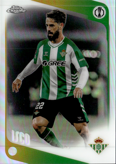 Isco Refractor Topps Chrome UEFA Club Competitions   Refractor 35 NM0