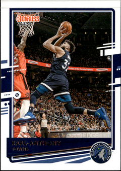 Karl Anthony Towns Base Donruss 20 NM0