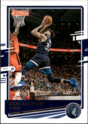 Karl Anthony Towns Base Donruss 20 NM0