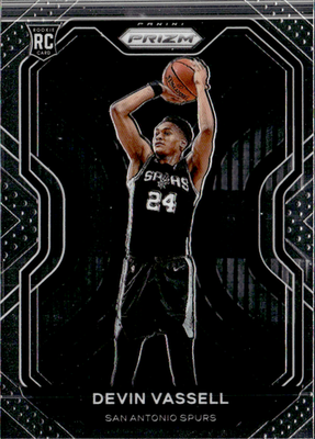 Devin Vassell Base Panini Prizm 252 NM0
