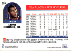 Magic Johnson Base Hoops 309 LP1