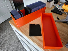 Sac de transport pour toploaders Cardmate-1