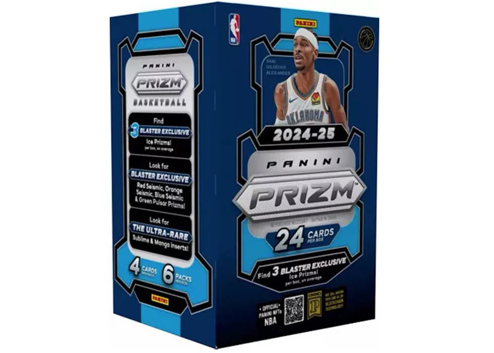 2024-25 Panini Totally Certified Basketball Blaster Box