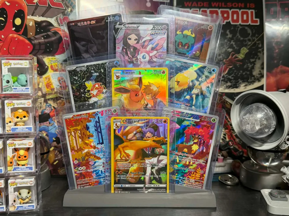 Cardmate x9 卡砖展示架-5
