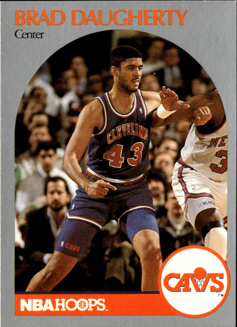 Brad Daugherty Base Hoops 73 NM0
