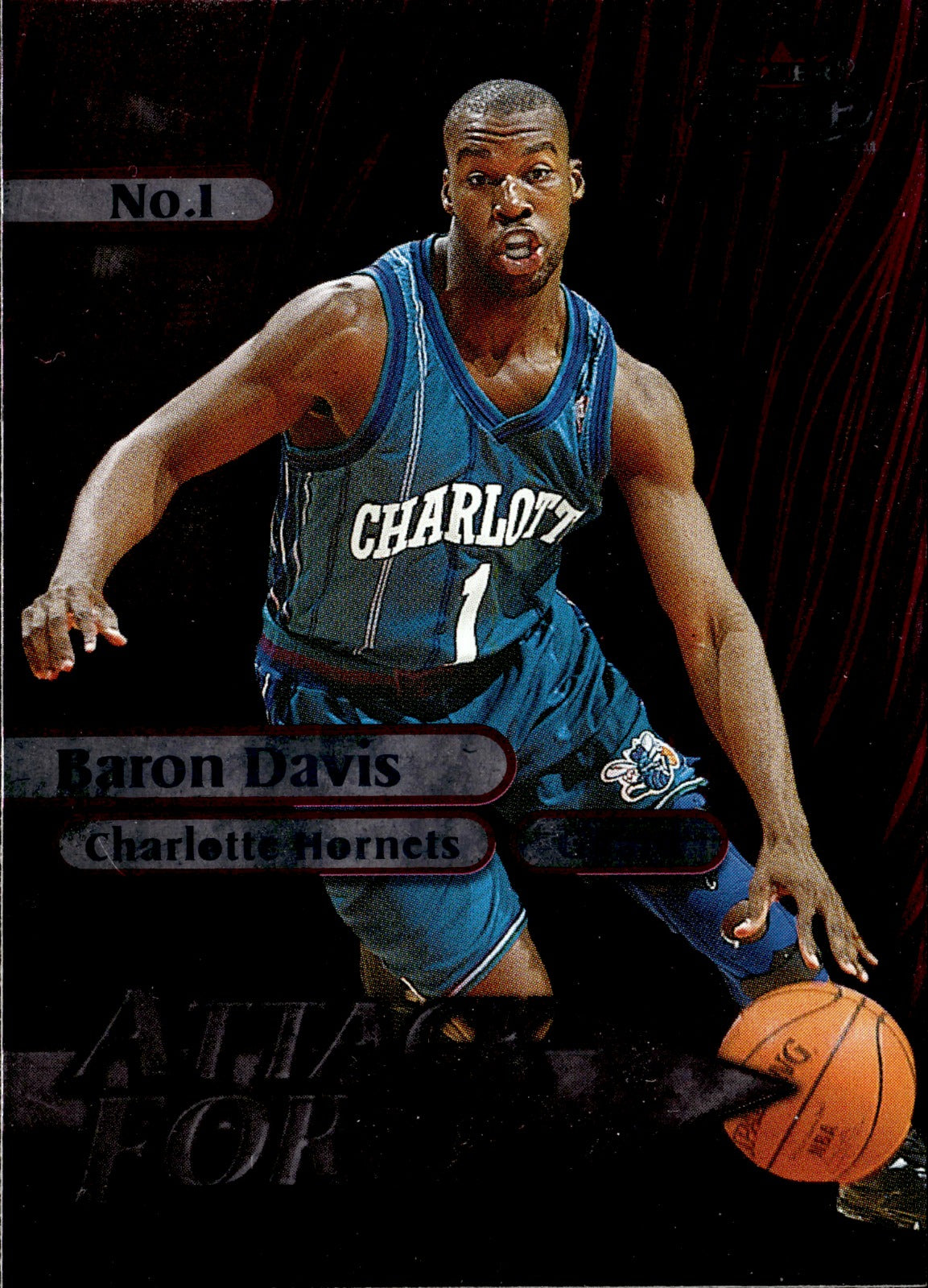 Baron Davis Attack Force Fleer Force - Attack Force 10 A NM0