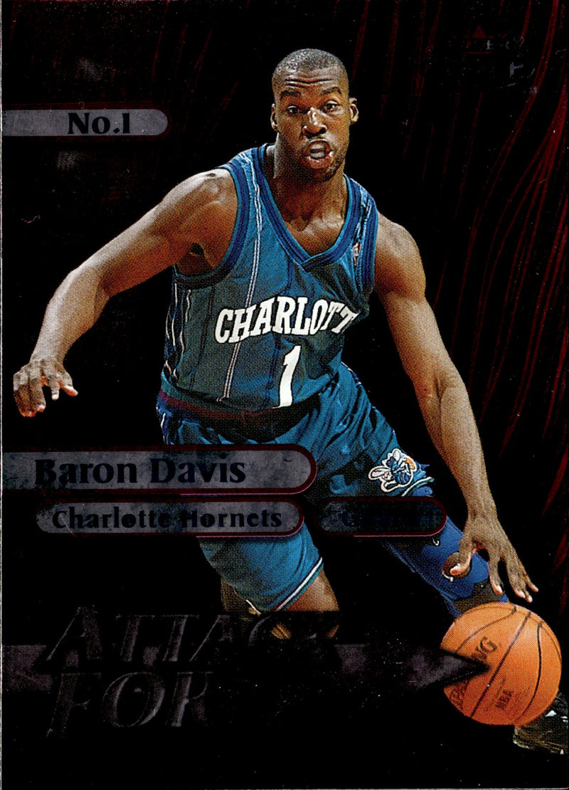 Baron Davis Attack Force Fleer Force - Attack Force 10 A NM0
