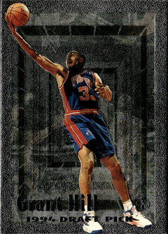 Grant Hill Base Topps Embossed 103 NM0