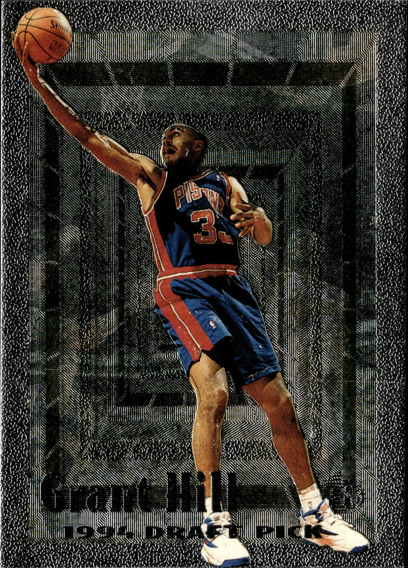 Grant Hill Base Topps Embossed 103 NM0