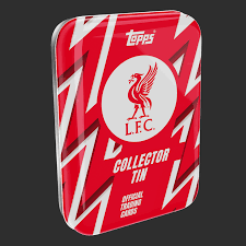2025-26 Topps Liverpool Football Club Soccer Collector Tin-1