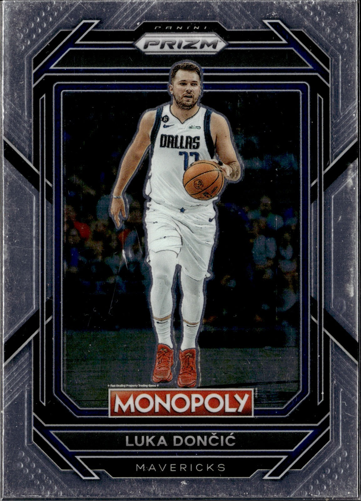 Luka Doncic Base Panini Prizm Monopoly 19 NM0