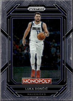 Luka Doncic Base Panini Prizm Monopoly 19 NM0