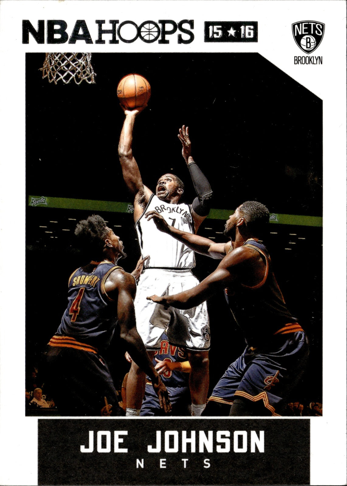 Joe Johnson Base Hoops 173 NM0