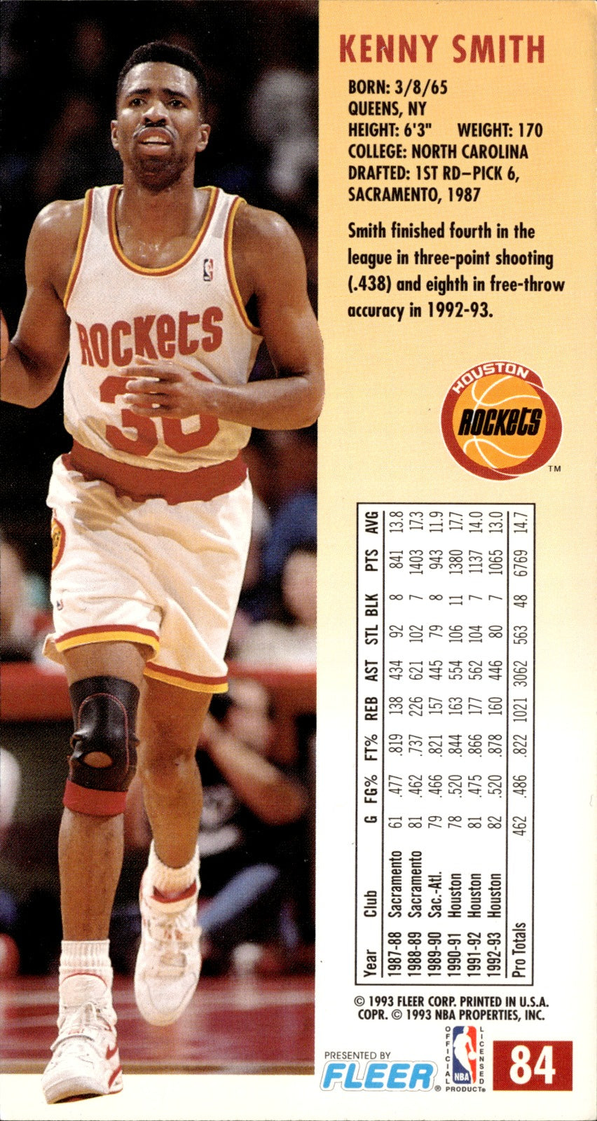 Kenny Smith Base Jam Session 84 NM1