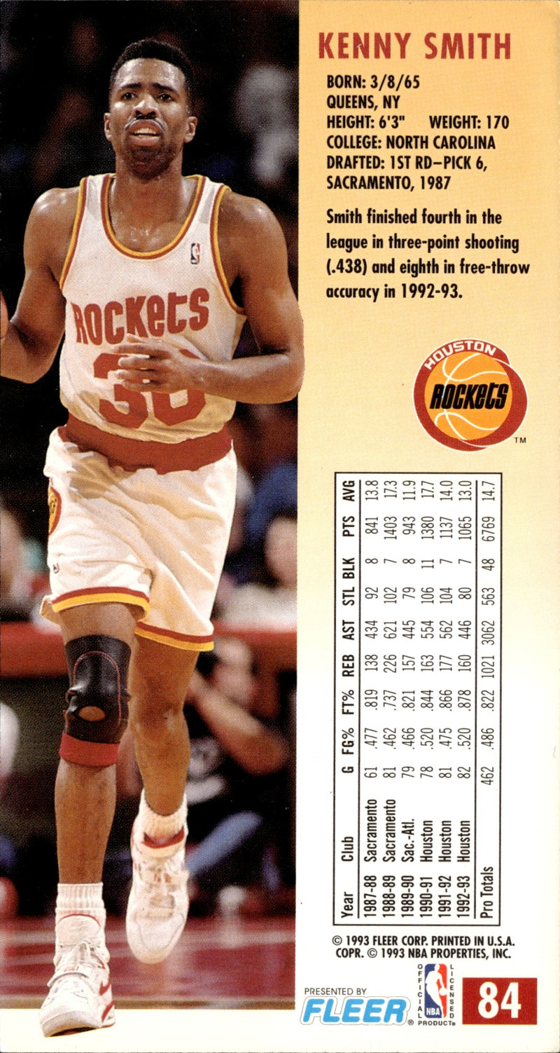 Kenny Smith Base Jam Session 84 NM1