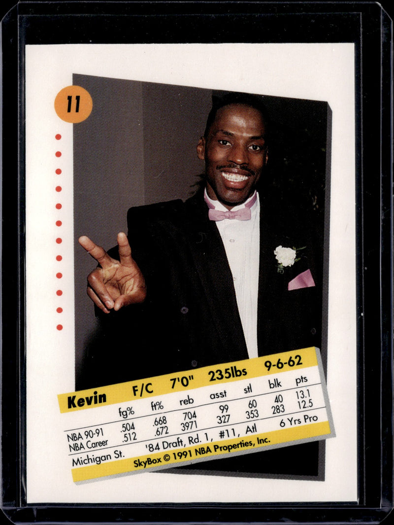 Kevin Willis Base SkyBox 11 NM1