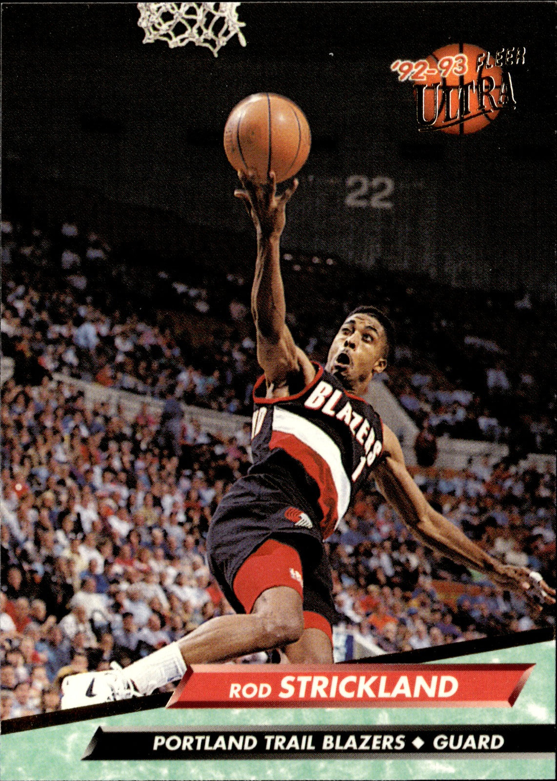 Rod Strickland Base Ultra 346 NM0