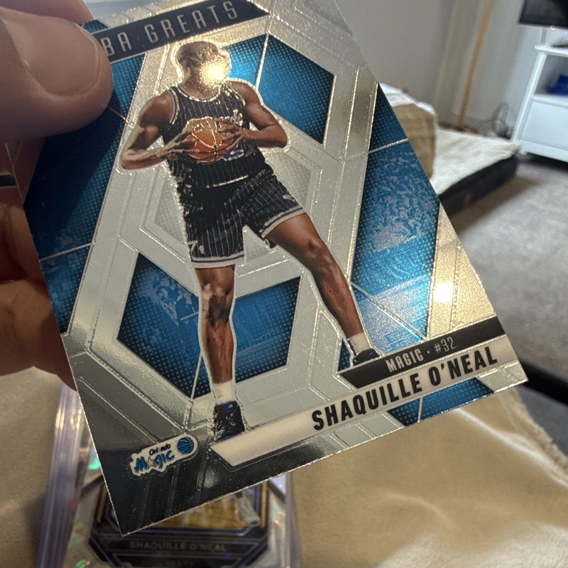Panini 2024 25 Mosaic Shaquille O'Neal NBA Greats Insert #297 Magic3